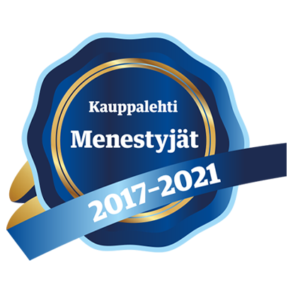 Kauppalehti Menestyjät 2017-2021