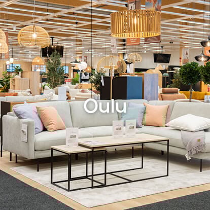 Oulun myymälä