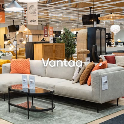 Vantaan myymälä