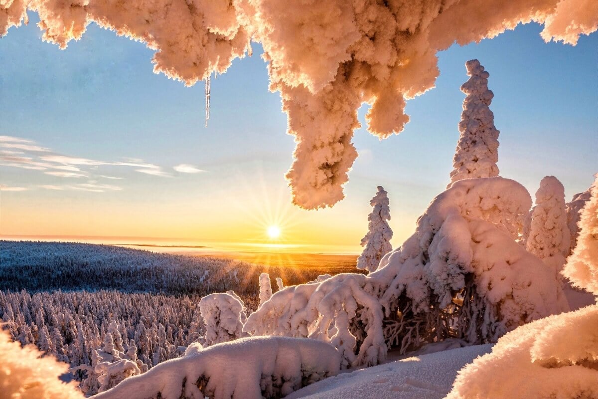 Lapin maisema, kuvannut Petteri Karttunen