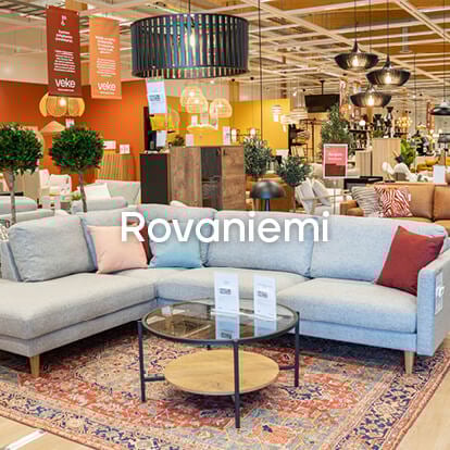 Rovaniemen myymälä