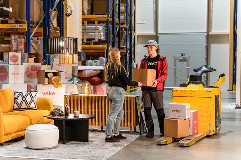 Kuva Veken varastolta