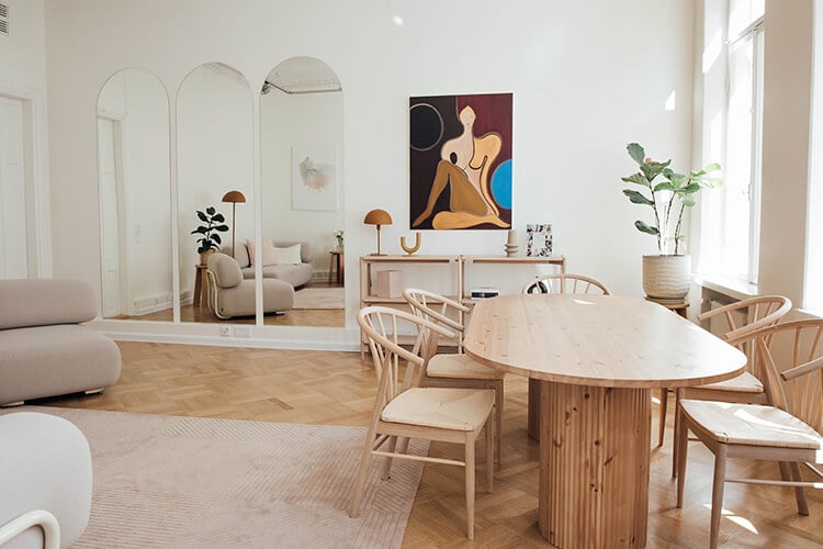 Kuva Content Cornerin sisustuksesta